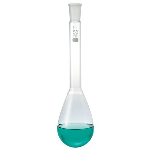 【柴田科学】共通摺合ケルダールフラスコ 300mL（代引不可）の通販は
