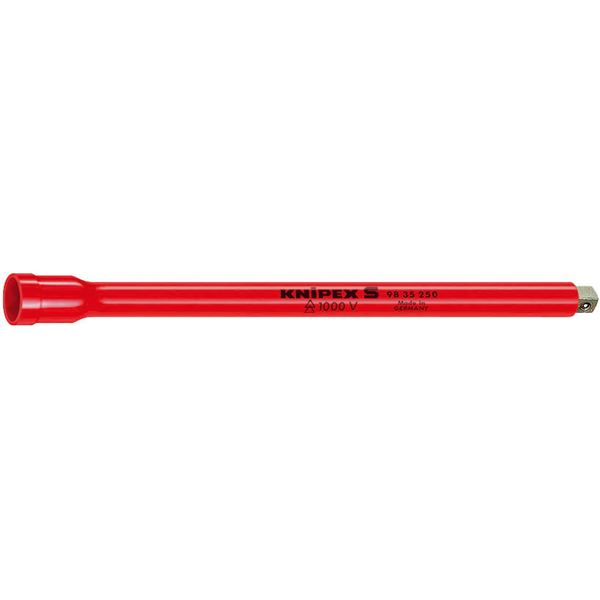 KNIPEX（クニペックス）9835-250 （3／8SQ）絶縁エキステンションバー 1000V（代引不可）