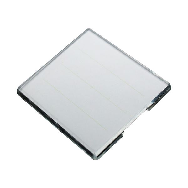 (まとめ) ソニック U型名札 大 両用 ハードタイプ NF-5 1パック(50個) 【×2セット】(代引不可)