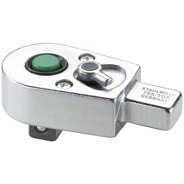 STAHLWILLE（スタビレー） 725QR／5 トルクレンチ差替ヘッド（ラチェット） （58253005）（代引不可）の通販は 20,964円