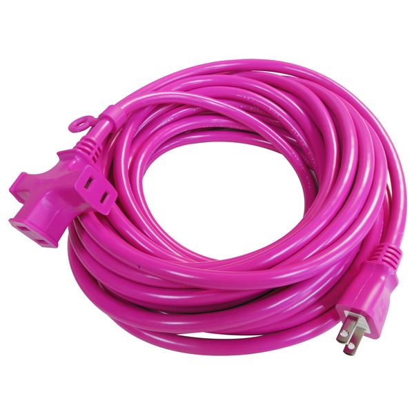 (お徳用10個セット) 正和 トライアングルタップ（ピンク） VCTM-20HI 20m ピンク 日本製 【×10セット】【送料無料】（代引不可）