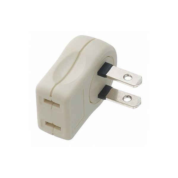 (まとめ)YAZAWA L型プラグアダプター横 Y02SA01W【×10セット】（代引不可） 5,896円