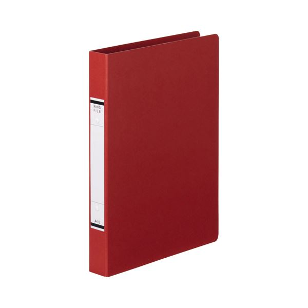 （まとめ） TANOSEE Dリングファイル（貼り表紙） A4タテ 2穴 320枚収容 背幅50mm 黒 1冊 〔×15セット〕〔代引不可〕 まとめ） TANOSEE Dリングファイル（貼り表紙） A4タテ 2穴 320枚収容 背幅