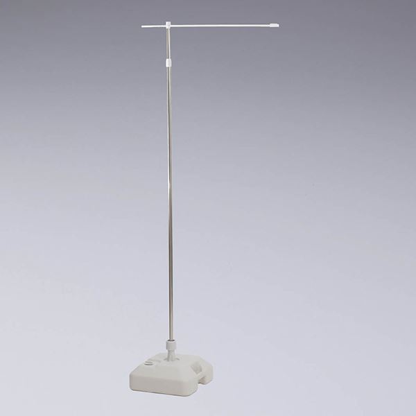 ステンレスポール ノボリ用ポールSS-3 【単品】（代引不可）の通販は 5,137円