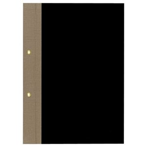 （まとめ） コクヨ 綴込表紙A B5タテ 2穴 ツ-1-SP 1パック（1組2枚） 【×20セット】（代引不可）