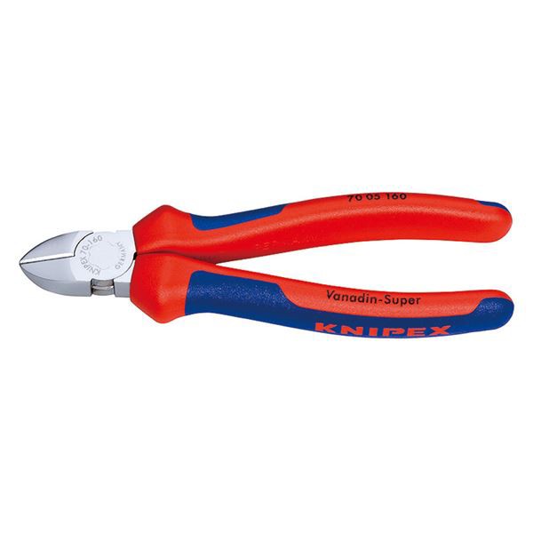 KNIPEX(クニペックス) 7005-160 斜ニッパー (SB)(代引不可) - 手動工具