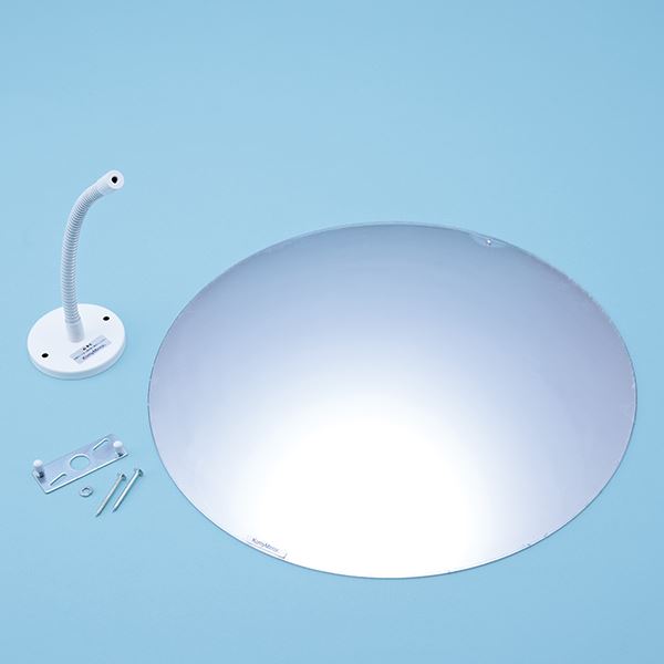 簡易タイプミラー 丸280（代引不可）