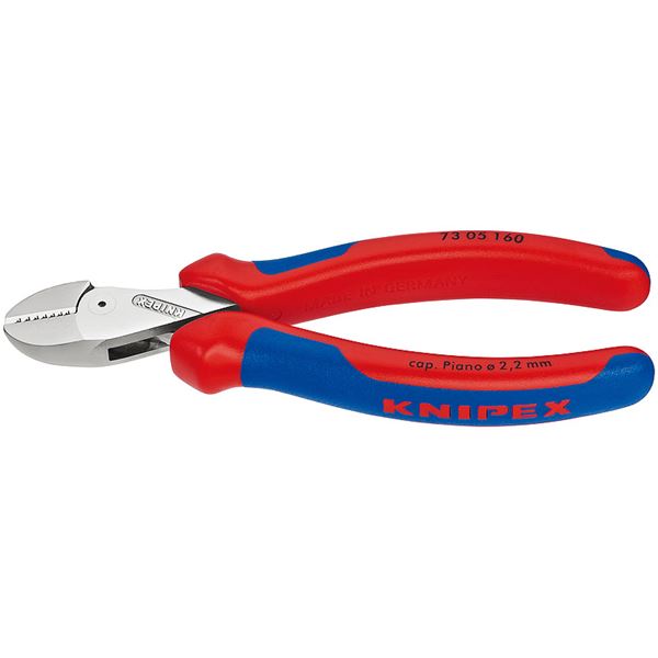 KNIPEX（クニペックス）7305-160 X-CUT コンパクトニッパー （SB）（代引不可）
