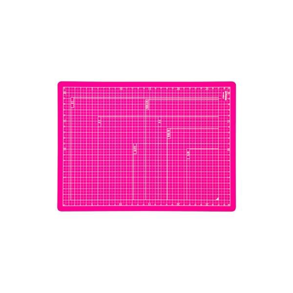 (業務用セット) 折りたたみカッティングマット A4サイズ CTMO-A4-P ピンク【×5セット】（代引不可）の通販は