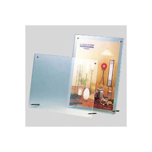 （業務用セット） アクリルパンフレット立 CR-PF70-T 1枚入 【×2セット】（代引不可）
