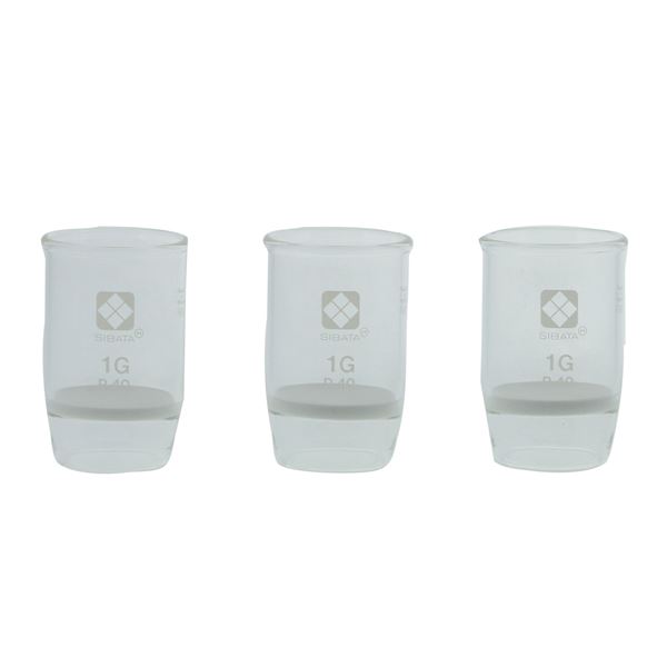 【柴田科学】ガラスろ過器 1G るつぼ形 1GP40【3個】（代引不可）の通販は 7,948円