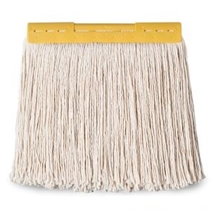 （まとめ） テラモト FXモップ替糸（J）24cm 260g イエロー CL-374-421-5 1個 【×10セット】（代引不可）