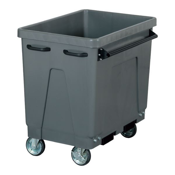 三甲 サンコー サンクリーンカート 400d グレー 業務用 キャスター付ゴミ箱 代引不可 の通販はau Pay マーケット リコメン堂