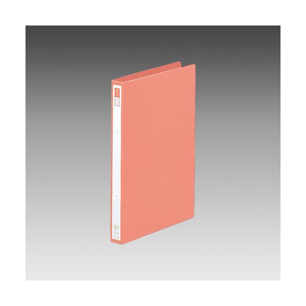 （業務用セット） リヒトラブ リングファイル A4判タテ型（背幅27mm） F-867-2 桃 1冊入 【×10セット】（代引不可）