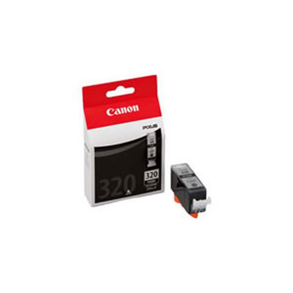 （まとめ）【純正品】Canon BCI-320PGBK BK【×5セット】（代引不可）