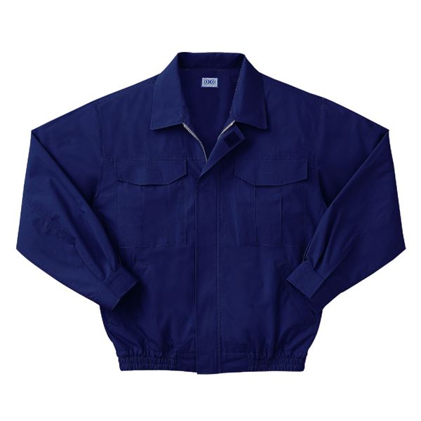 空調服 綿薄手長袖作業着 BM-500U 【カラーダークブルー 空調服 綿薄手長袖作業着 BM-500U 【カラーダークブルー
