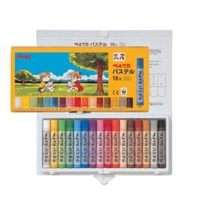 （業務用セット） ぺんてる ぺんてるパステル GHSR-16 1セット 【×5セット】（代引不可）の通販は