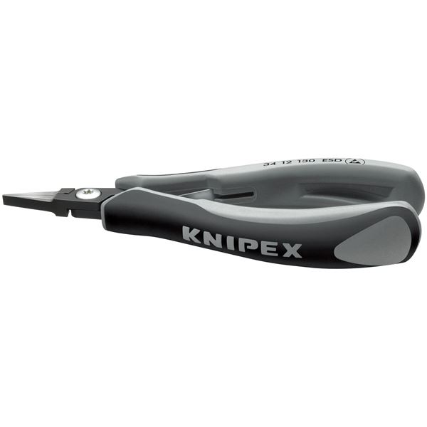 KNIPEX（クニペックス）3412-130ESD エレクトロニクスプライヤー（代引不可）の通販は 8,806円