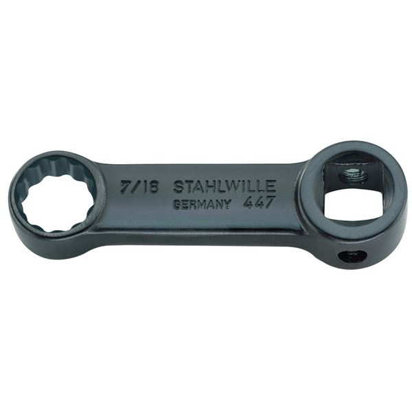 STAHLWILLE（スタビレー） 447-9 （3／8SQ）トルクレンチ用アダプター （02181009）（代引不可）