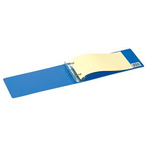 （まとめ） コクヨ 統一伝票用Kファイル B4・1／3ヨコ 2穴 400枚収容 背幅52mm 青 フ-819B 1冊 【×10セット】（代引不可）