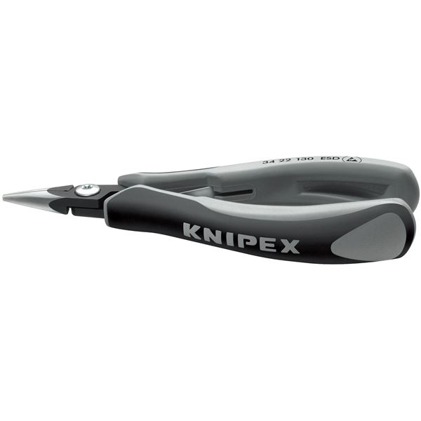 KNIPEX（クニペックス）3422-130ESD エレクトロニクスプライヤー（代引不可）