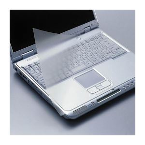 （まとめ）エレコム キーボードカバー PKU-FREE2【×5セット】（代引不可）