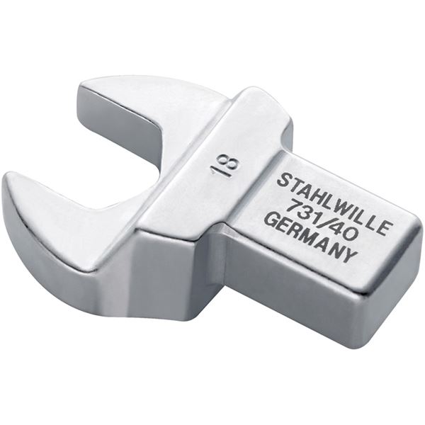 STAHLWILLE（スタビレー） 731／40-27 トルクレンチ差替ヘッド（スパナ）（58214027）（代引不可）の通販は 13,050円