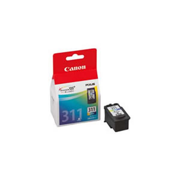 （まとめ）【純正品】Canon BC-311 3色カラー【×3セット】（代引不可）