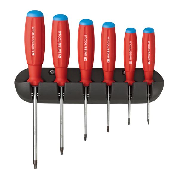 PB SWISS TOOLS 8440 スイスグリップ・ドライバーセット ホルダー付（代引不可）