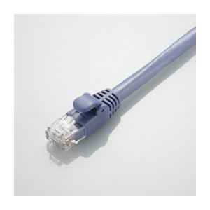 （まとめ）エレコム カテゴリー6A対応LANケーブル LD-GPA／BU1【×10セット】（代引不可）