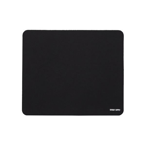 （まとめ）サンワサプライ ネオプレンマウスパッド MPD-56BK【×5セット】（代引不可）の通販は