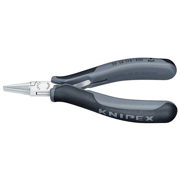 KNIPEX（クニペックス）3512-115ESD エレクトロニクスプライヤー（代引不可）