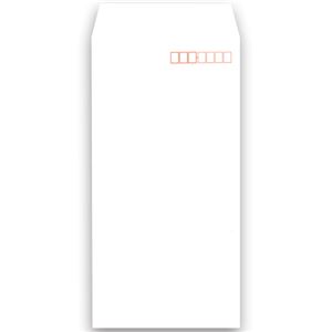 （まとめ） キングコーポレーション ソフトカラー封筒 長4 80g／m2 〒枠あり ホワイト N4S80W 1パック（100枚） 【×10セット】（代引不可）の通販は