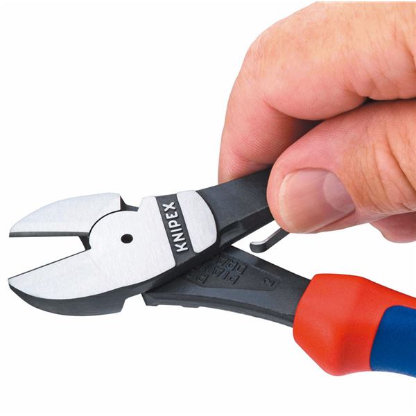 KNIPEX（クニペックス）7405-180 強力型斜ニッパー（硬線用） （SB）（代引不可）_1