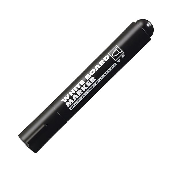 （まとめ） コクヨ ホワイトボード用マーカーペン 中字 黒 業務用パック PM-B102ND 1箱（10本） 【×5セット】（代引不可）