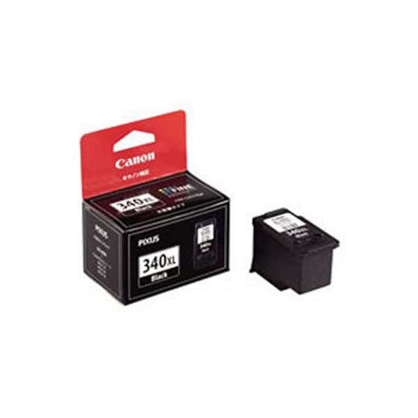 （まとめ）【純正品】Canon BC-340XL【×3セット】（代引不可）の通販は