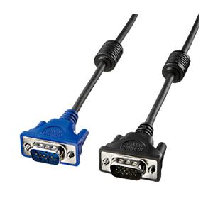 （まとめ）サンワサプライ ディスプレイケーブル KC-VMH7【×2セット】（代引不可）