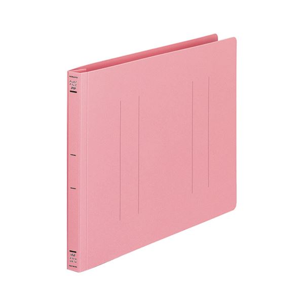 （まとめ） コクヨ フラットファイル（PP） A4ヨコ 150枚収容 背幅20mm ピンク フ-H15P 1セット（10冊） 【×3セット】（代引不可）