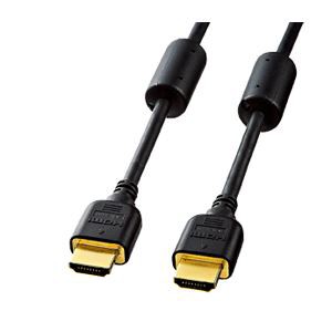 （まとめ）サンワサプライ ハイスピードHDMIケーブル KM-HD20-15FC【×2セット】（代引不可）の通販はHDMIケーブル
