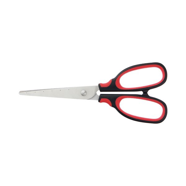 （まとめ） TANOSEE はさみ 刃先先丸 刃渡り65mm ブラック 1セット（10本） 【×2セット】（代引不可）の通販は