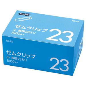 （まとめ） TANOSEE ゼムクリップ 小 23mm シルバー 業務用パック 1箱（1000本） 【×20セット】（代引不可）の通販は 8,382円