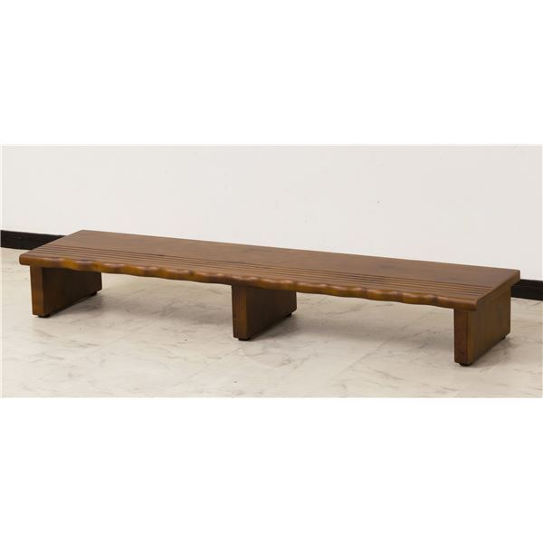 天然木 玄関台 幅120cm 踏み台【完成品】（代引不可）_2