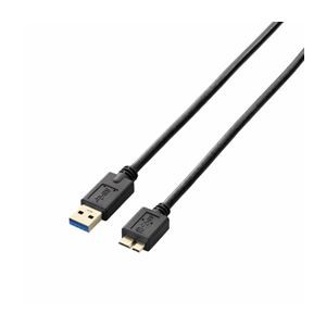 （まとめ）エレコム USB3.0ケーブル（A-microB） USB3-AMB20BK【×3セット】（代引不可）の通販は 5,899円