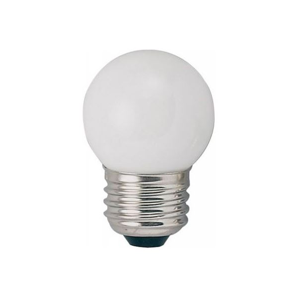 (まとめ)YAZAWA ベビーボール球25WホワイトE26 G402625W【×20セット】（代引不可）