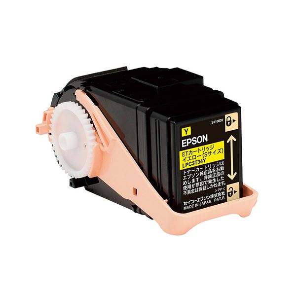 エプソン LP-S6160用トナー S イエロー LPC3T34Y（代引不可）