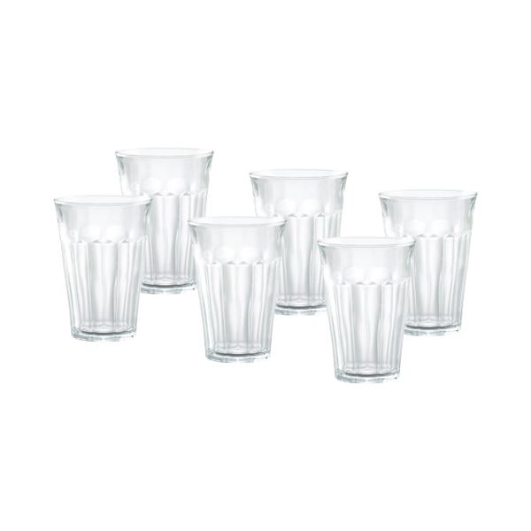 （まとめ） デュラレックス ピカルディー 360ml クリア 1セット（6個） 【×2セット】（代引不可）の通販は