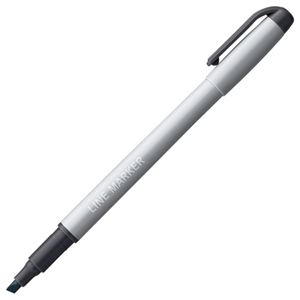 （まとめ） TANOSEE 蛍光マーカーシングルタイプ（キャップ式） ダークブルー 1セット（10本） 〔×10セット〕 （まとめ） TANOSEE 蛍光マーカー シングルタイプ（キャップ