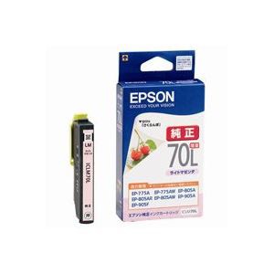 (業務用50セット) エプソン EPSON インクカートリッジICLM70L Lマゼンタ増量 ×50セット（代引不可）