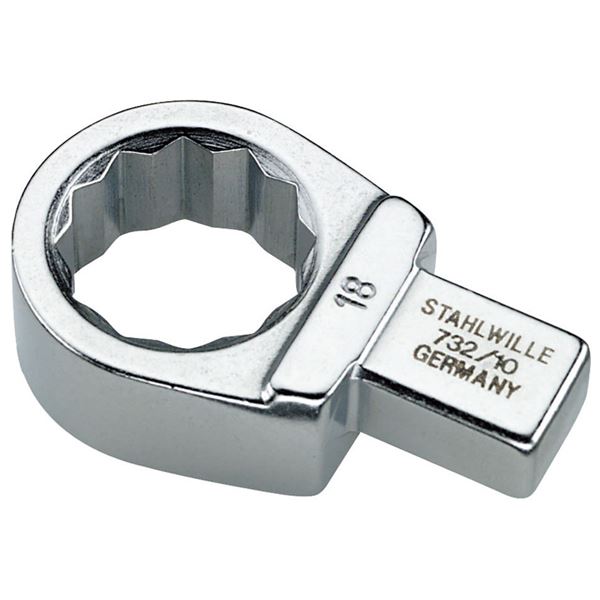 STAHLWILLE（スタビレー） 732／10-18 トルクレンチ差替ヘッド（メガネ）（58221018）（代引不可）の通販は