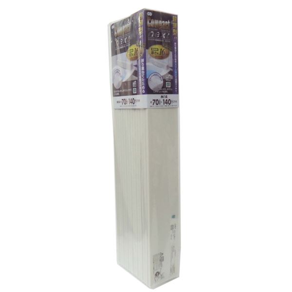 折りたたみ薄型風呂ふた/蓋 【70cm×140cm用】 フラット形状 コンパクト収納 裏面：滑り止め加工 SGマーク認定 ネクスト（代引不可）の通販は 5,381円